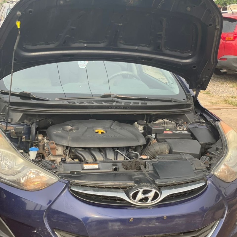 Foreign Used Hyundai Elantra 2012 for Sale in Ibadan image
