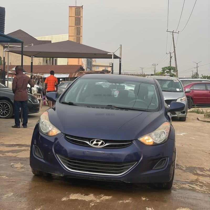 Foreign Used Hyundai Elantra 2012 for Sale in Ibadan image
