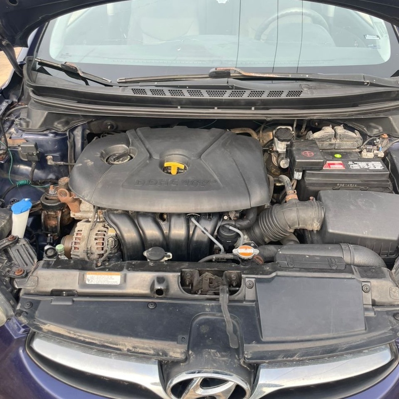 Foreign Used Hyundai Elantra 2012 for Sale in Ibadan image