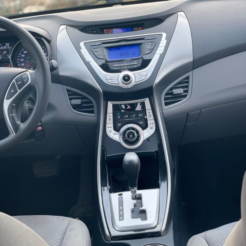 Foreign Used Hyundai Elantra 2012 for Sale in Ibadan image