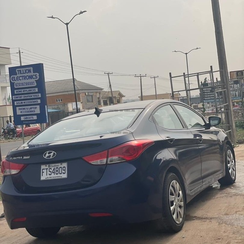 Foreign Used Hyundai Elantra 2012 for Sale in Ibadan