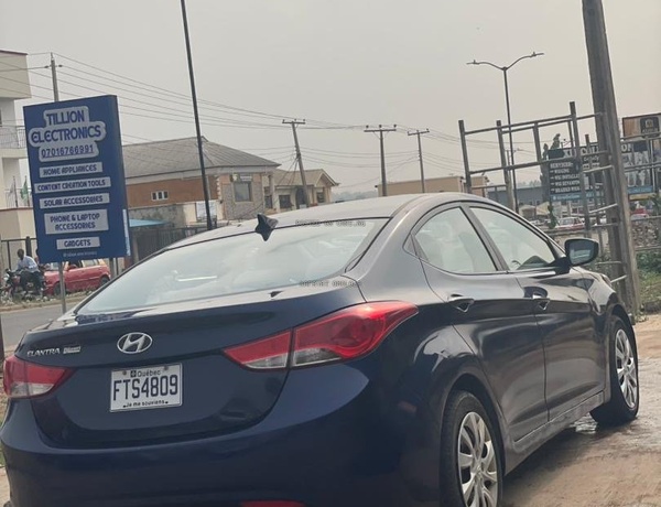 Foreign Used Hyundai Elantra 2012 for Sale in Ibadan