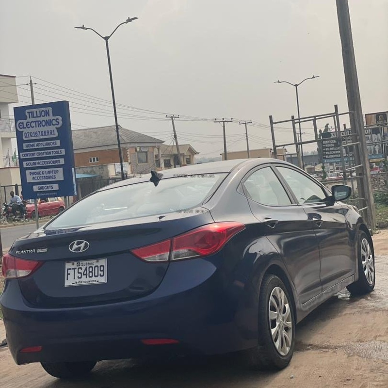 Foreign Used Hyundai Elantra 2012 for Sale in Ibadan image