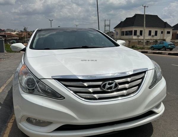 Hyundai Sonata 2012 Foreign Used In Ibadan