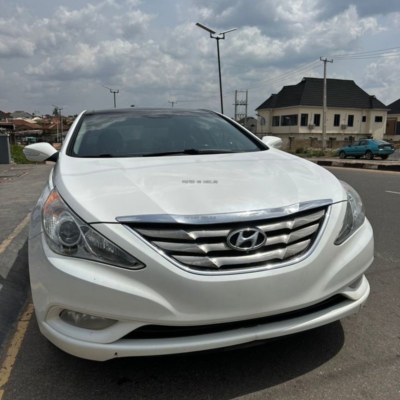 Hyundai Sonata 2012 Foreign Used In Ibadan image