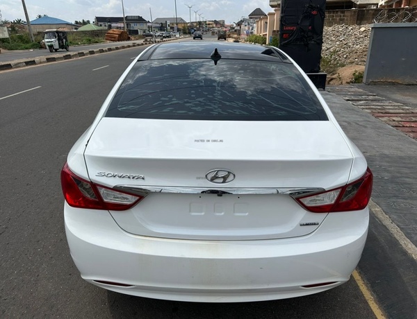 Hyundai Sonata 2012 Foreign Used In Ibadan