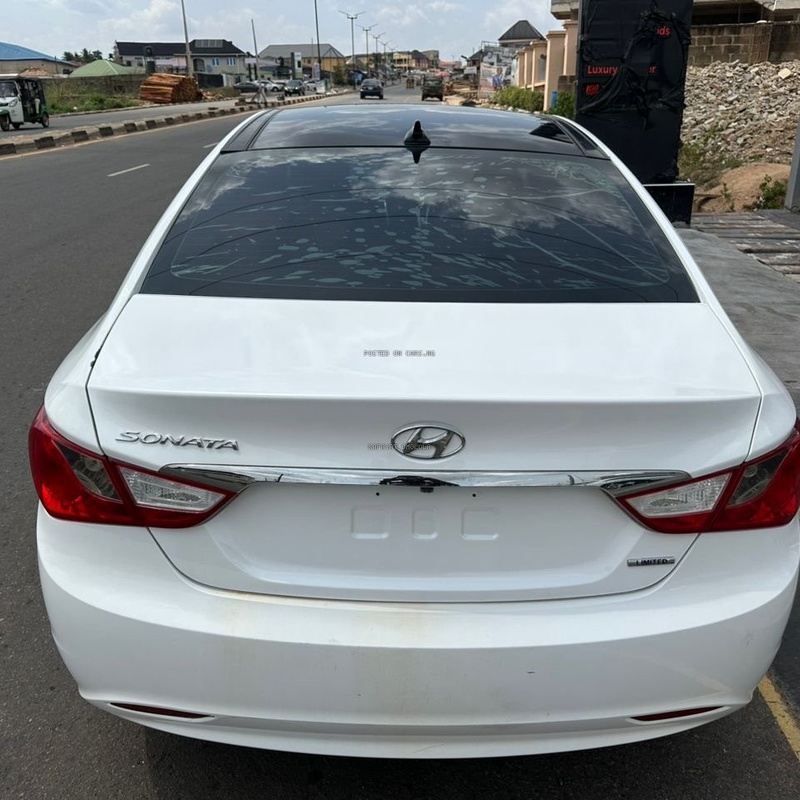 Hyundai Sonata 2012 Foreign Used In Ibadan image
