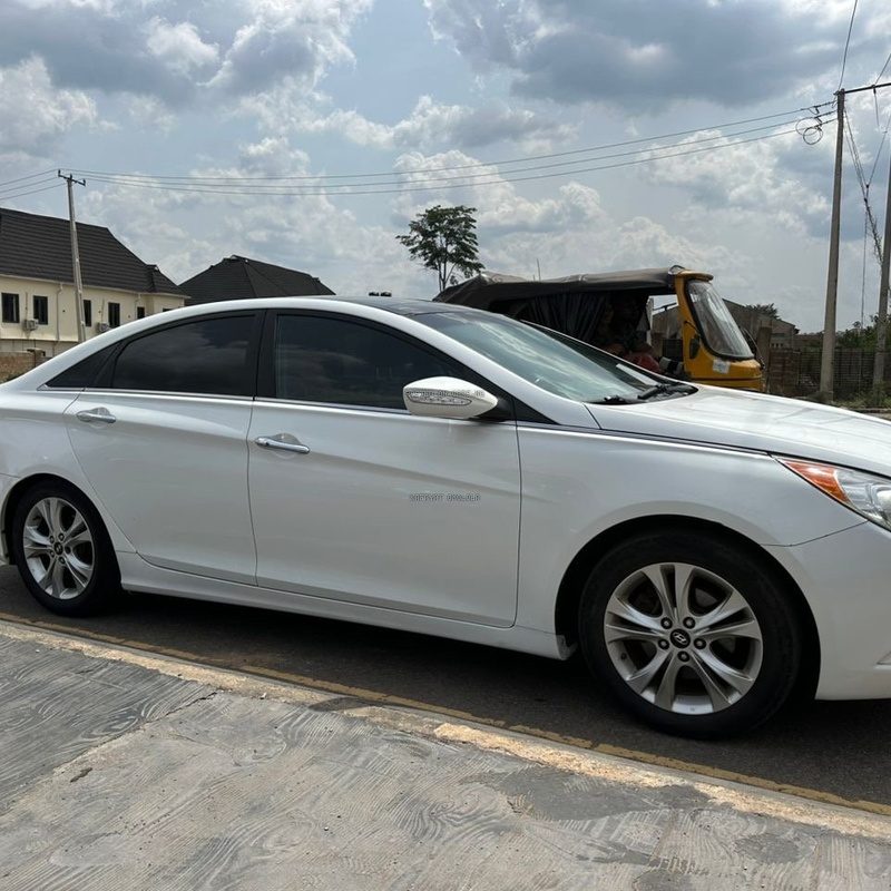 Hyundai Sonata 2012 Foreign Used In Ibadan image