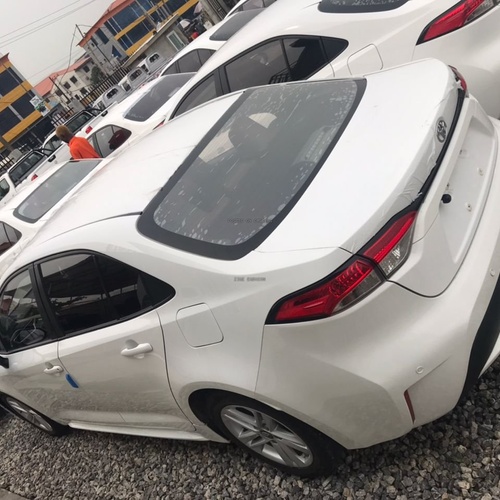 70 Units of 2021/2022 Toyota  Corolla in Lagos