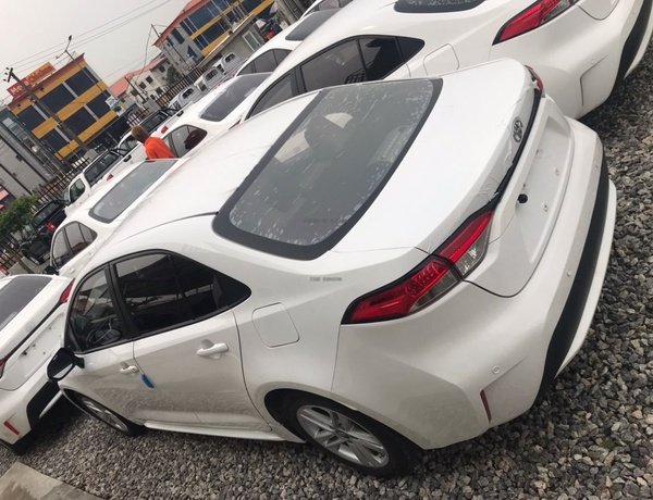 70 Units of 2021/2022 Toyota  Corolla in Lagos