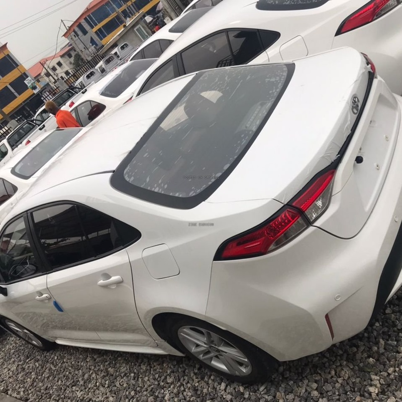 70 Units of 2021/2022 Toyota  Corolla in Lagos image