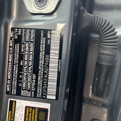 Foreign Used Mercedes Benz GLE350 2020 for Sale In Lagos