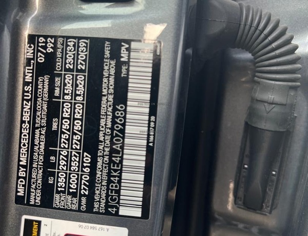 Foreign Used Mercedes Benz GLE350 2020 for Sale In Lagos