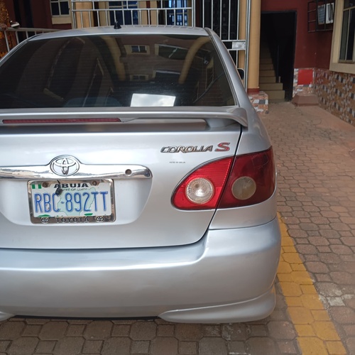 Toyota Corolla Sport 2005 for Sale In Anambra 