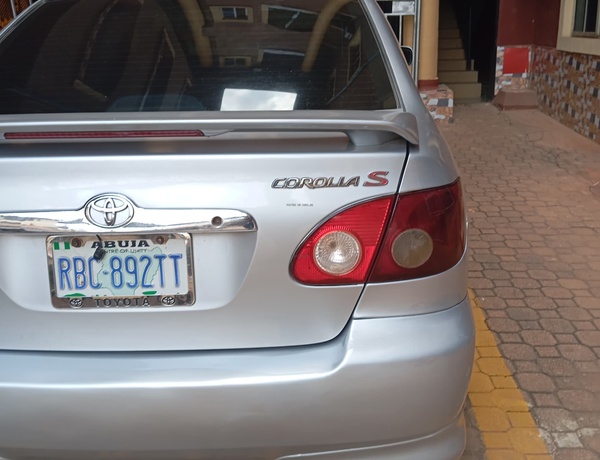 Toyota Corolla Sport 2005 for Sale In Anambra 