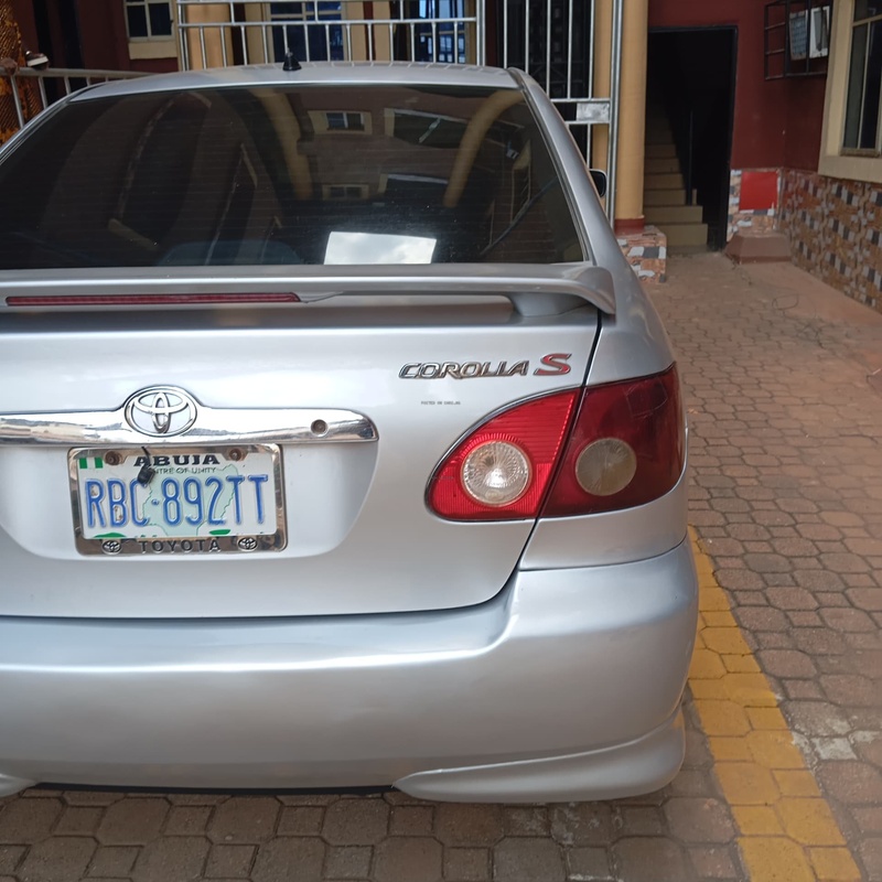 Toyota Corolla Sport 2005 for Sale In Anambra  image