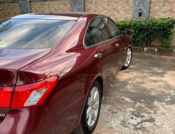 Nigerian Used Lexus ES350 2007/08
