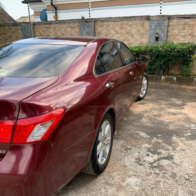 Nigerian Used Lexus ES350 2007/08 image