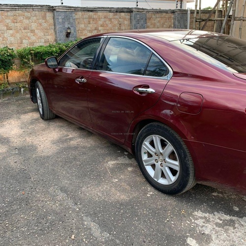 Nigerian Used Lexus ES350 2007/08