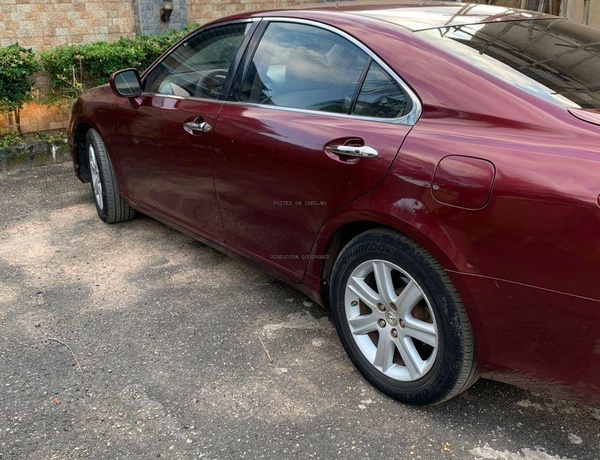 Nigerian Used Lexus ES350 2007/08