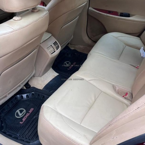 Nigerian Used Lexus ES350 2007/08
