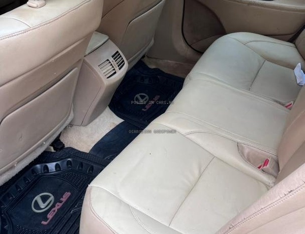 Nigerian Used Lexus ES350 2007/08