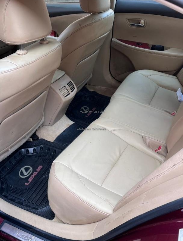 Nigerian Used Lexus ES350 2007/08 image