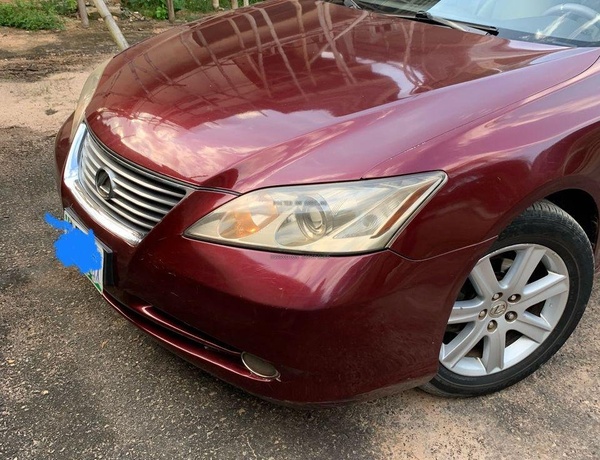 Nigerian Used Lexus ES350 2007/08
