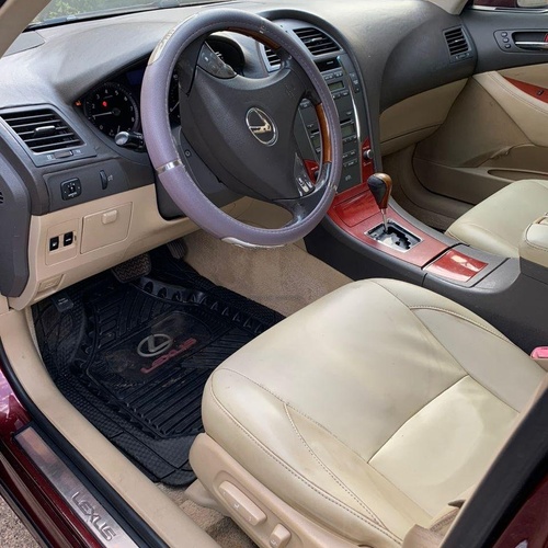 Nigerian Used Lexus ES350 2007/08