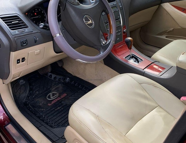 Nigerian Used Lexus ES350 2007/08