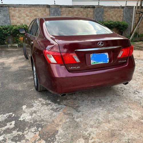 Nigerian Used Lexus ES350 2007/08