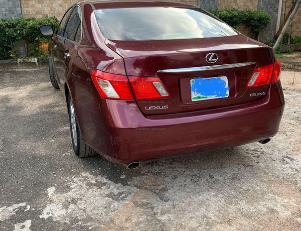 Nigerian Used Lexus ES350 2007/08