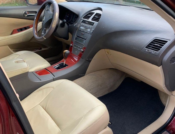 Nigerian Used Lexus ES350 2007/08