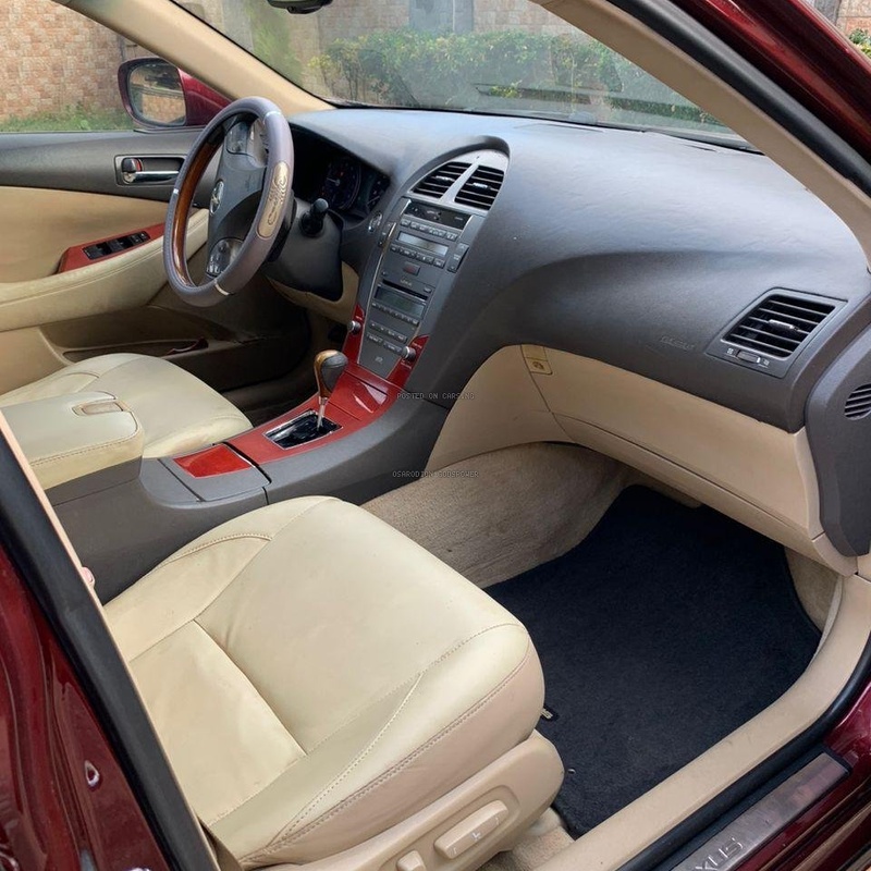Nigerian Used Lexus ES350 2007/08 image