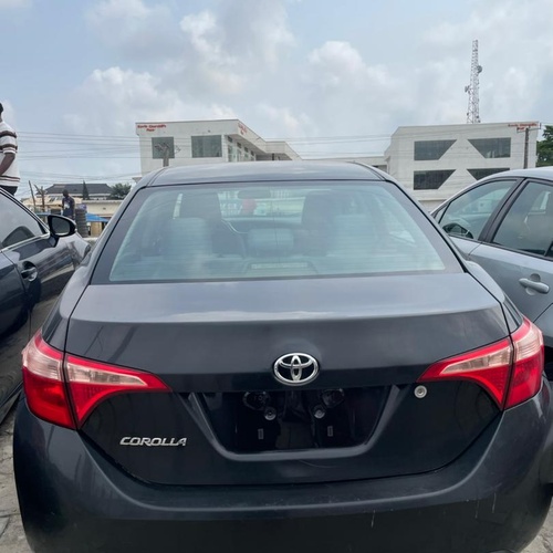 Toyota Corolla  2017 for Sale In Lagos