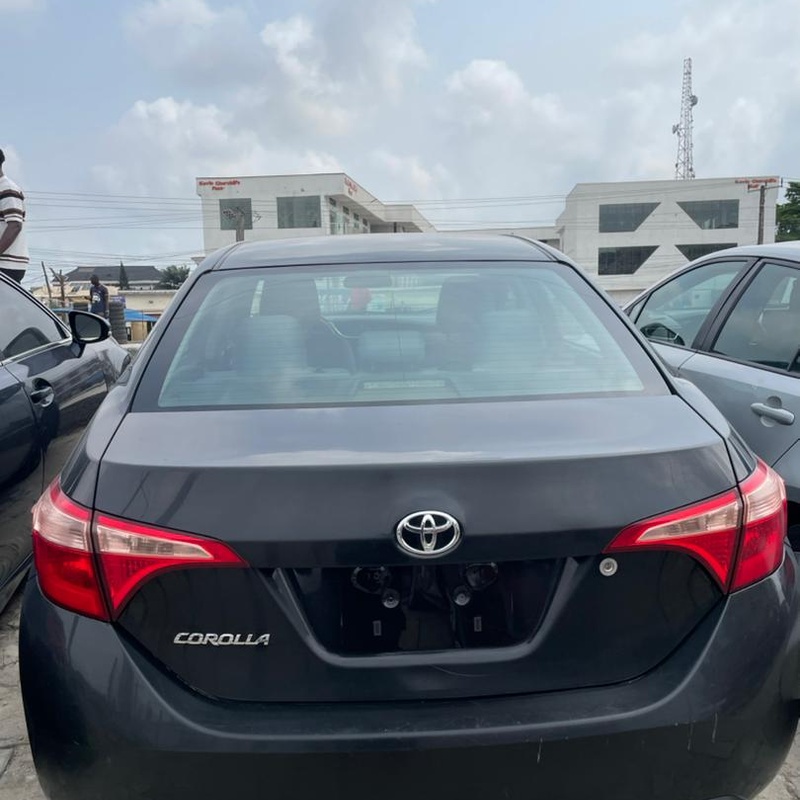 Toyota Corolla  2017 for Sale In Lagos image