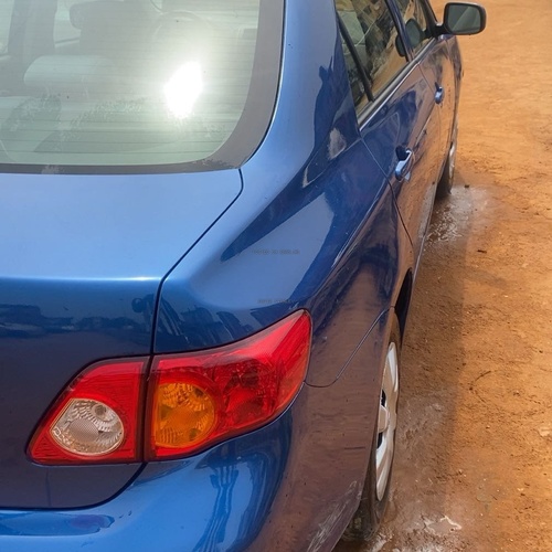 Foreign Used Toyota Corolla 2008 for Sale In Isolo Lagos