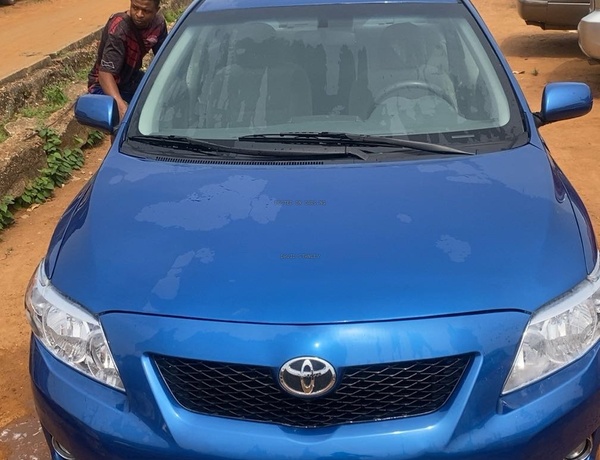 Foreign Used Toyota Corolla 2008 for Sale In Isolo Lagos