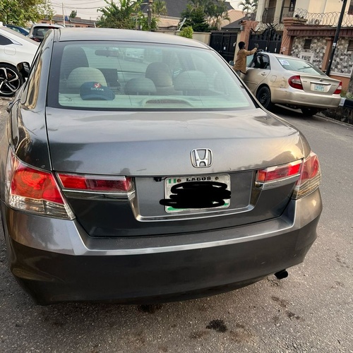 HONDA ACCORD 2010 FOR SALE IN LAGOS