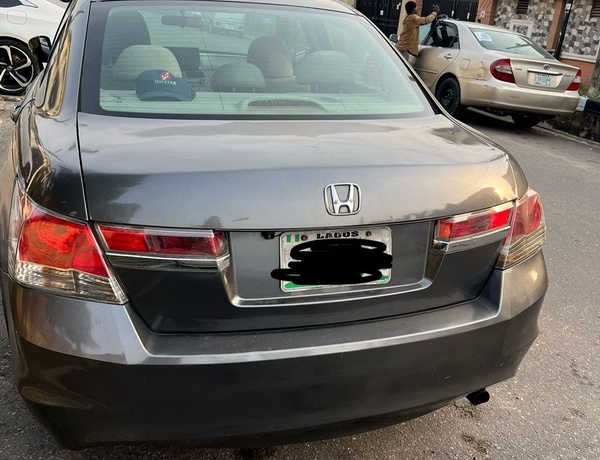 HONDA ACCORD 2010 FOR SALE IN LAGOS