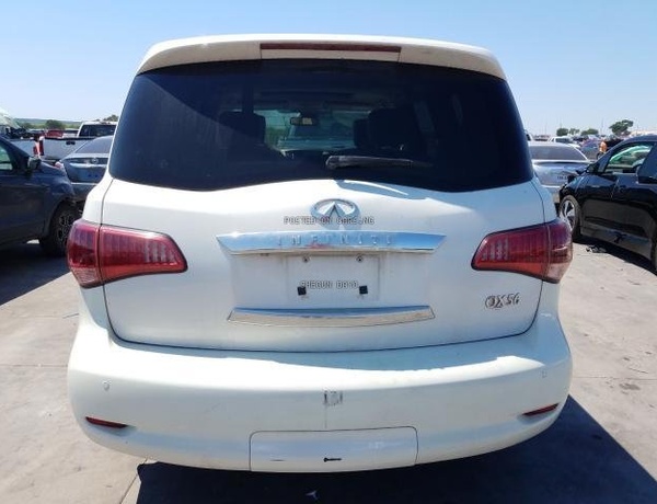 Foreign Used 2011 Infiniti Qx56 for Sale In Lagos