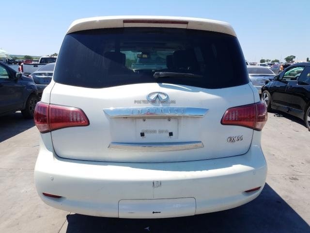 Foreign Used 2011 Infiniti Qx56 for Sale In Lagos image
