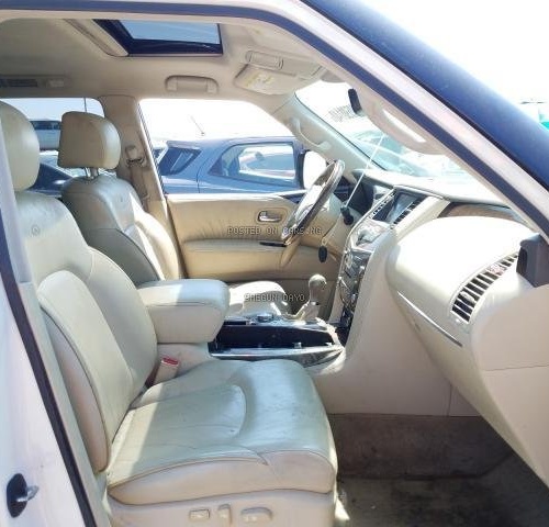 Foreign Used 2011 Infiniti Qx56 for Sale In Lagos