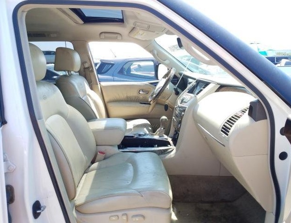 Foreign Used 2011 Infiniti Qx56 for Sale In Lagos