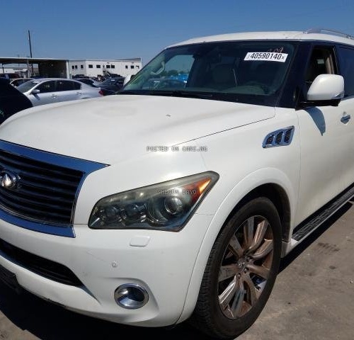 Foreign Used 2011 Infiniti Qx56 for Sale In Lagos