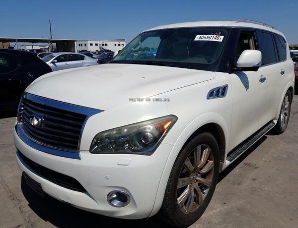Foreign Used 2011 Infiniti Qx56 for Sale In Lagos