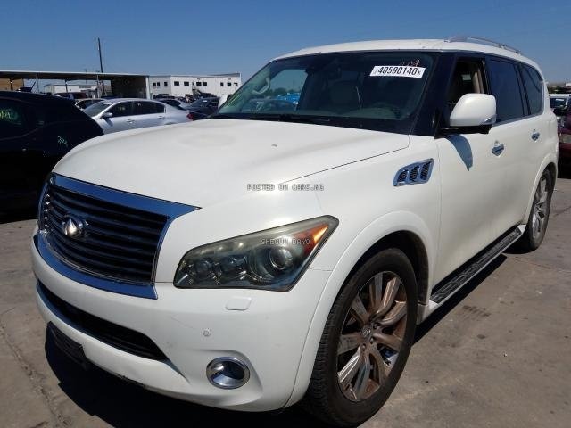Foreign Used 2011 Infiniti Qx56 for Sale In Lagos image