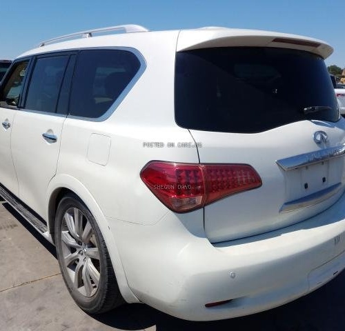 Foreign Used 2011 Infiniti Qx56 for Sale In Lagos