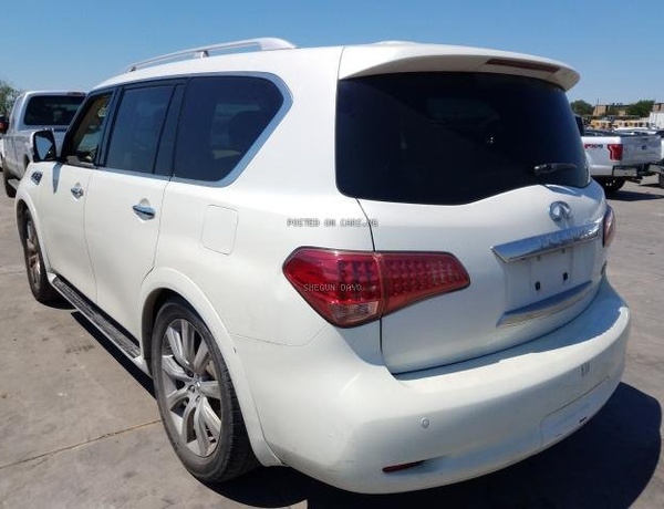 Foreign Used 2011 Infiniti Qx56 for Sale In Lagos