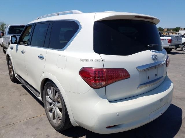 Foreign Used 2011 Infiniti Qx56 for Sale In Lagos image